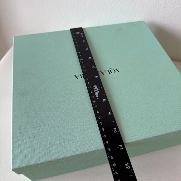 Aquazurra Shoe Box with Tissue Paper - Picture 11 of 13